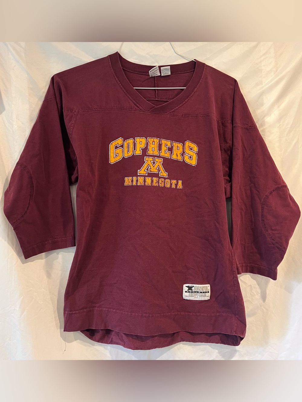 Vintage Minnesota Gophers Football Jersey Tee M